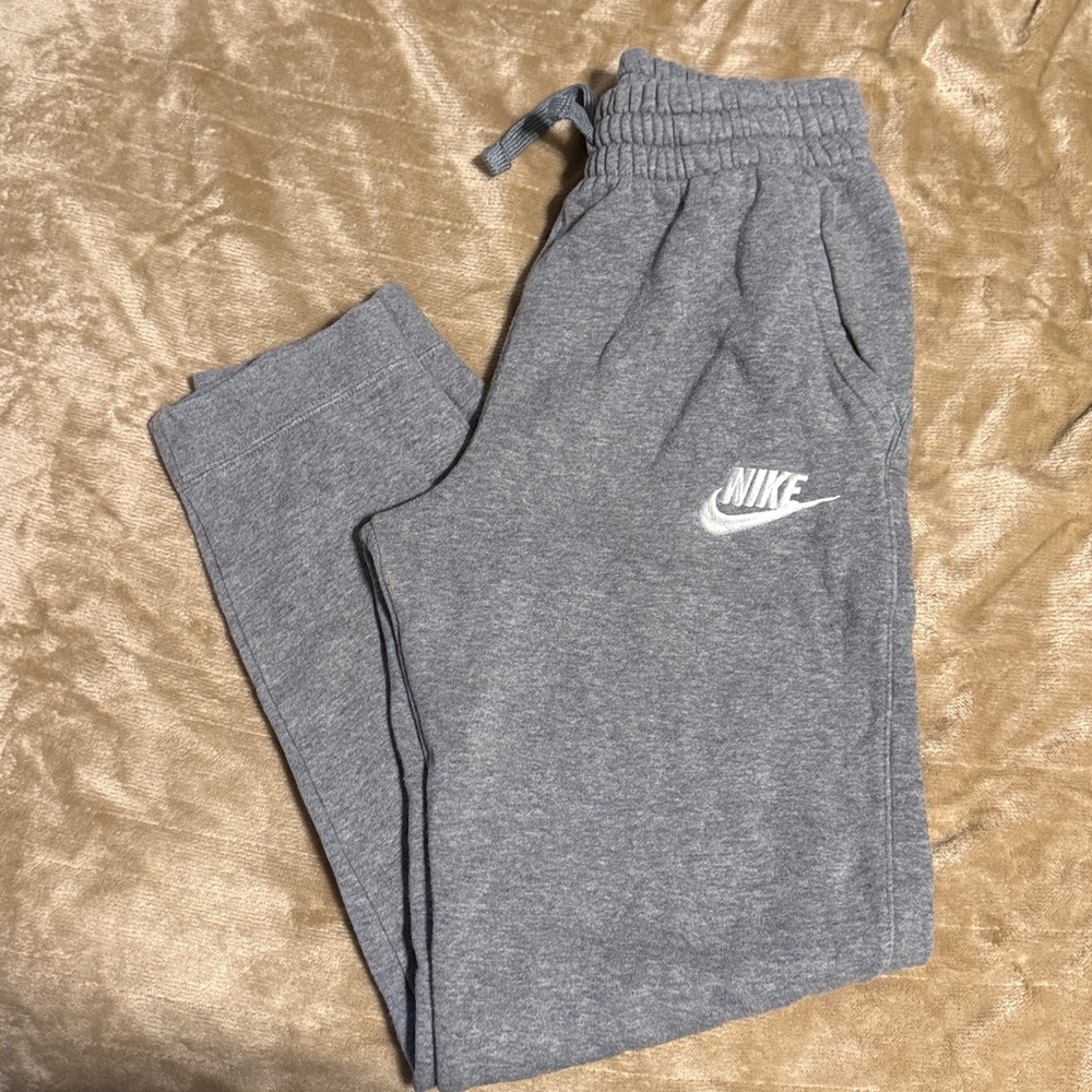 Nike Heather Gray Joggers